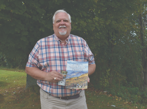 Samantha Sinclair/CNI News Service. Randy Kanipe took the photo that won the cover contest for the 2025 fall edition of The Mountain Traveler.