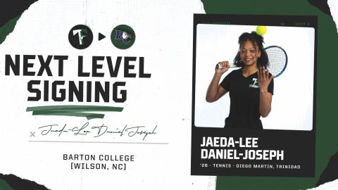 Submitted Photo. Tallulah Falls’ Jaeda-Lee Daniel-Joseph will continue her tennis career at Baron College.