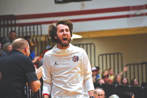 Wesley Branch/The Clayton Tribune. David Adcock was named Coach of the Year. 
