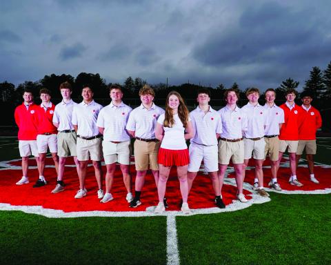 Photo courtesy Rabun County High School. The Rabun County Wildcat golf team on the right track to begin the season. This year RCHS also has a girls golf team after Bella Hulsey competed as an individual at state last season. From left, Coach Wes Holcombe, Reed Lafevers, Graham Anderson, Jason Juarez, Hunter Griggs, Bradley Lewis, Isabella Hulsey, Ethan Holton, Connor Crane, Landan Bedingfield, Lane Henson, Hayden Cannon and Roberto Diaz.