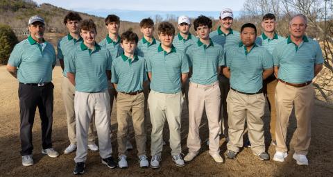 TFS Athletics . The Tallulah Falls School boys golf team includes Liam Burke, Ryder Cantrell, Wyatt Dorsey, Owen Earp, Maddox English, Jayden Hangbo, 	  Emmitt Likins, Kalvin Ngov, Max Pulliam, Rylee Smith and Tate Turpin.