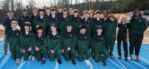 TFS Athletics. The boys track team consists of Ryan Anderson, Sam Belk, Ayden Catledge, Jett Davis, AJ Dills, Eric Guan, Kevin Kongkeo, Landon Lewis, Cody Loonubon, Lennon Magadia, Gonzalo Martinez, Jordan Miller, Brian Neely, Fenn NeSmith, Hawk Oliver, Hudson Penland, Teagan Penland, Kaden Purcell, Jonathan Seaman, Sid Sharma,  Gavin Simmons, Miguel Smith, Aleksandar Stefanovic, Tomas Vyskok and Ethan Williams.
