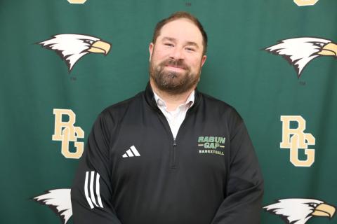 Submitted Photo. Adam Gadoury has been hired as the next girls varsity basketball head coach at Rabun Gap.