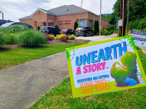 Megan Horn/The Clayton Tribune. The Rabun County Public Library kicked off its 2026 Summer Reading Program with a big community event on Tuesday, June 2. 
