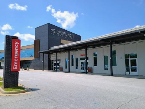 Megan Horn/The Clayton Tribune. Wellstar is in the process of acquiring Mountain Lakes.