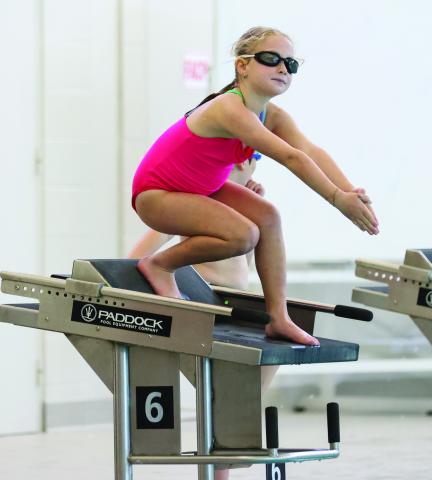 Landen Todd/CNI News Service. Junior Club is open to children ages 7 and up who have had at least one season of Summer League or can swim 25 yards unassisted.