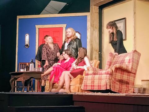 Megan Horn/The Clayton Tribune. There’s one more chance to see North Georgia Community Players’ production of “Don’t Dress for Dinner” at the Dillard Playhouse this weekend. Tickets are on sale at https://www.ngcommunityplayers.com/ 