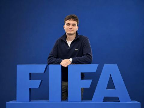 Submitted. Simeon Conjagic works at the AC Milan camp as a coordinator and safeguarding officer. 