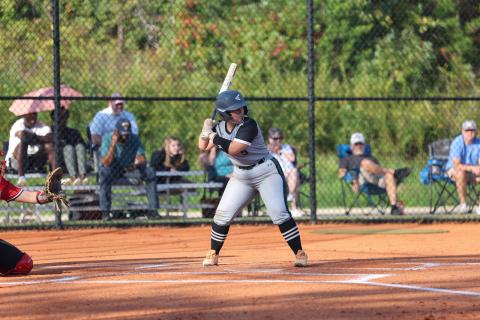 Submitted Photo. Infielder Ellie Shaw will be among the junior Tallulah Falls players in leadership roles as the Lady Indian program moves into its third year.