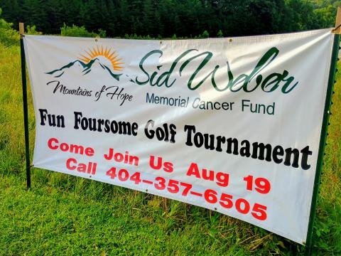 Megan Horn/The Clayton Tribune. The Sid Weber Memorial Cancer Fund “Fun Foursome” Golf Tournament and Putting Contest tees off Wednesday, Aug. 19.