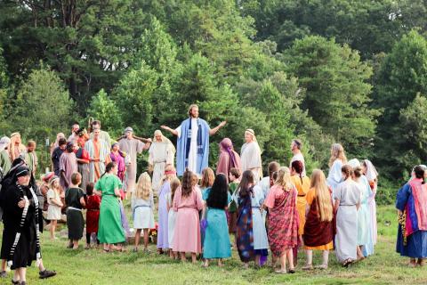 Photo submitted to the Tribune. His Last Days will be presented Labor Day weekend in Tallulah Falls and has two showings, Saturday, Sept. 5, and Sunday, Sept. 6. Both showings are at 7 p.m. 