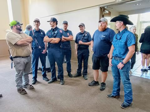 Megan Horn/The Clayton Tribune. The Rabun County community appreciates our dedicated first responders. They are honored every year at the First Responders’ Appreciation Dinner. 