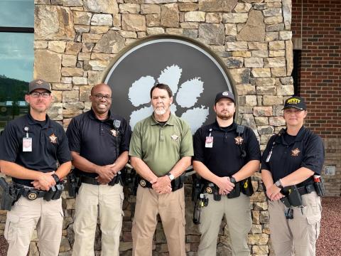 Photo courtesy of Rabun County Sheriff’s Office Chief Deputy Michael Pearson