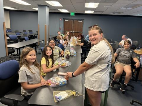 Photo courtesy of Rabun County 4-H. Rabun County 4-H wrapped up another busy summer with its annual 4-H Roundup on July 15, giving local 4-H members an opportunity to celebrate the summer, share their talents, and learn more about the history of their community.