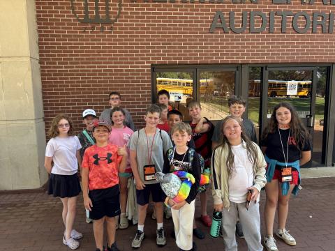 Photo courtesy of Rabun County 4-H. Rabun County 4-H students kicked off their summer with an unforgettable week at Georgia 4-H Cloverleaf Camp at the Rock Eagle 4-H Center from June 8-12. 