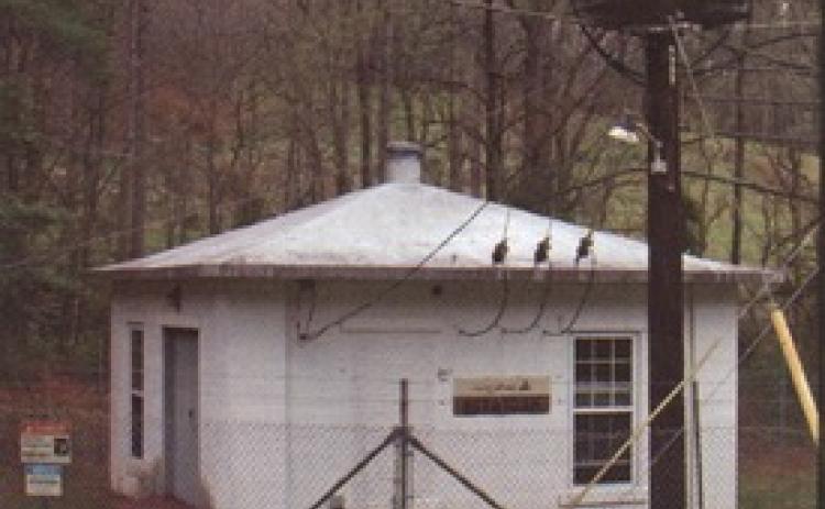 Photo Courtesy Rabun County Historical Society. The Georgia Public Service Commission recently approved the decommissioning of Georgia Power's smallest hydroelectric generating plant at Estatoah Falls in Rabun County.
