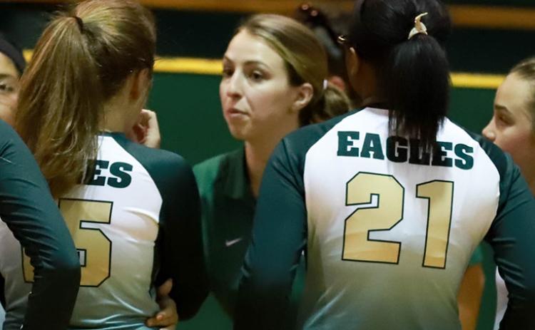 Courtney Ledford is the new head coach of the Rabun Gap- Nacoochee varsity volleyball team. (Photo courtesy of Rabun Gap-Nacoochee School)