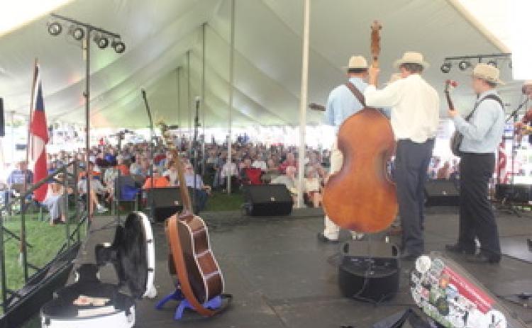 Bluegrass bands will be playing nearly non-stop this weekend at the 23rd annual Dillard Bluegrass and Barbecue Festival.