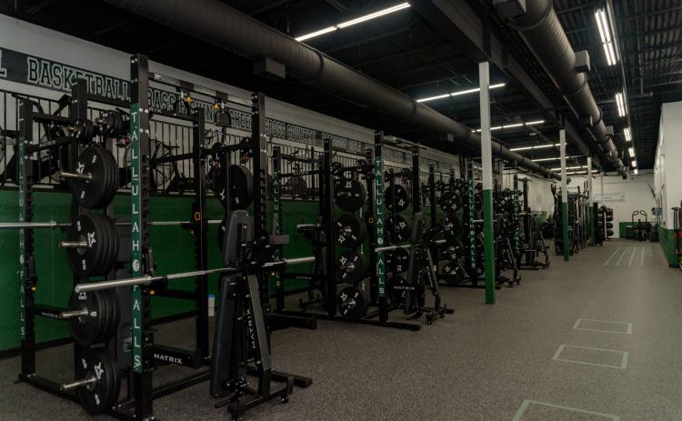 Students, faculty and staff at Tallulah Falls now have access to a new sports fitness center designed to enhance physical fitness and  athletic performance. (E. Lane Gresham/Tallulah Falls School)