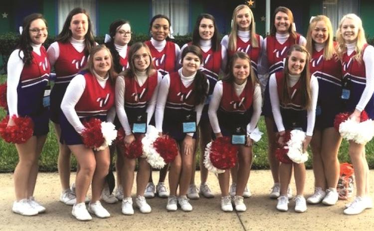 Submitted photo. On the front row, from left, are Brianna Henslee, Ayla Jarrard, Miya Stewart, Rainny Patterson, Jaycee Weber; back, Savanna Sullivan, Willow Fisher, Elizabeth Scruggs, Keianna Owens, Josie Darnell, Carley Smith, Faith Cofield, Cassidy Richardson and Haley Hunt.