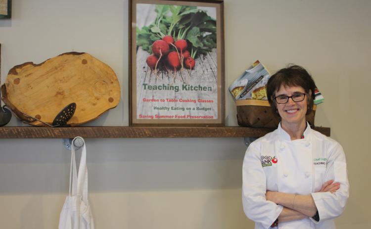 Inger Smith is the new teaching kitchen manager for the Food Bank of Northeast Georgia as of January 15, 2020. Her goal for the teaching kitchen is to build relationships with people in the community.