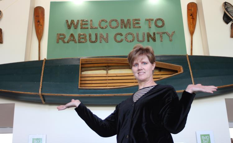 Megan Broome/The Clayton Tribune.C.J. Thompson is Forward Rabun’s new manager of marketing and tourism and is looking forward to meeting local business owners to strategize targeted marketing efforts. She said one of her goals is to strike a “balance” between highlighting the county’s tourism assets and promoting the development of new businesses in the area.