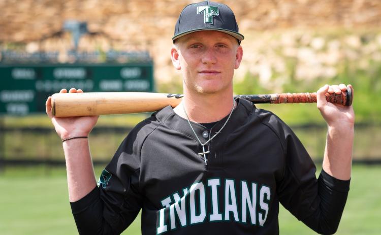 Photo submitted by Tallulah Falls School. A preseason all-state catcher, Tallulah Falls School's Chathan Clouatre was betting .286 when last season was cut short.