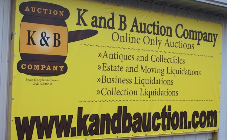 Megan Broome/The Clayton Tribune. Approximately $20,000 of property was stolen after a burglary occurred at K and B Auction Company in Mountain City on July 22 around 4:30 a.m.