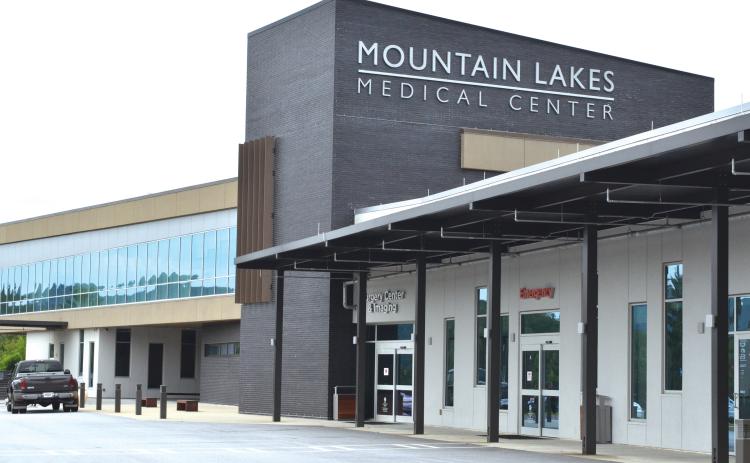 Wayne Knuckles/The Clayton Tribune. Mountain Lakes Medical Center is now under unified ownership, it was announced last week.
