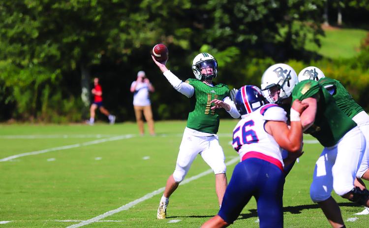 File Photo. A start date remains unclear for the Rabun Gap football program.