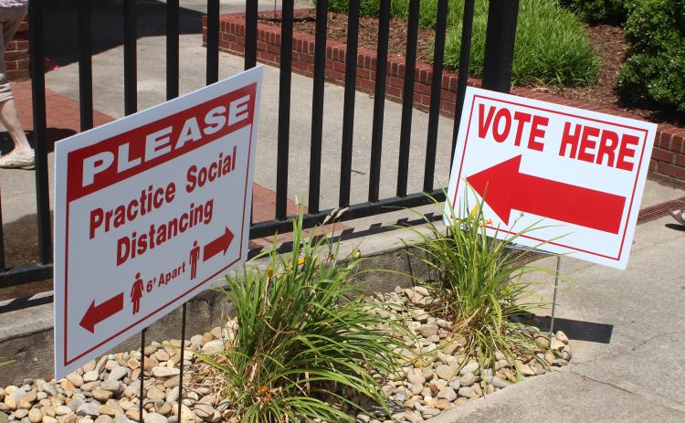 Early voting is underway. Election day is Nov. 3.