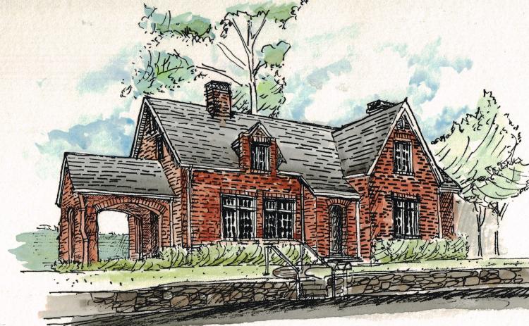 Artist rendering of the new Place of Hope North Georgia building in Clayton.