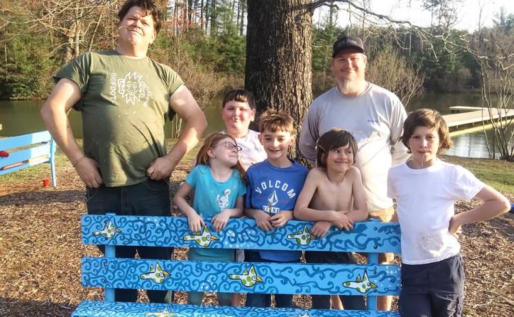 Submitted photo. Pictured are: Front row-Cora Shipman, Ian Echols, Silas Early, Ezra Early. Back Row: Kip Ramey Brayeden Shipman and Anthony Shipman.
