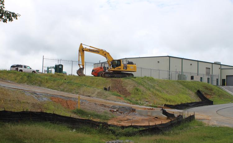 Megan Broome/The Clayton Tribune. The SPLOST project will allow expansion of the 96-bed county jail and the building of a new sheriff’s office facility to be relocated to a site across the street from the jail facility off of Bowen Creek Rd. in Tiger.