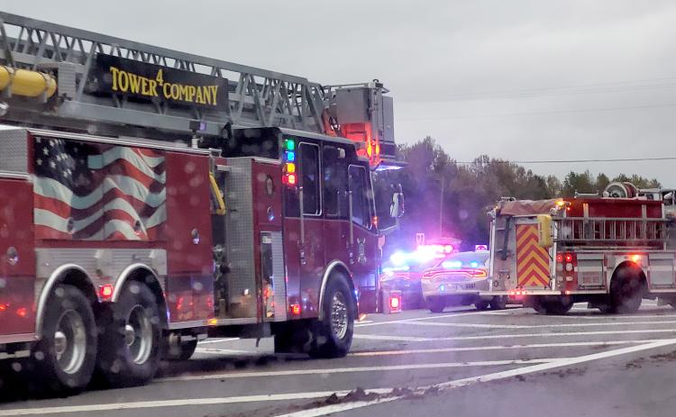 Photo courtesy of Conner Horn. A 5-year-old boy and 29-year-old Alto woman died Oct. 29 in an accident at Ga. 365 and Mt. Zion Road in Habersham County.