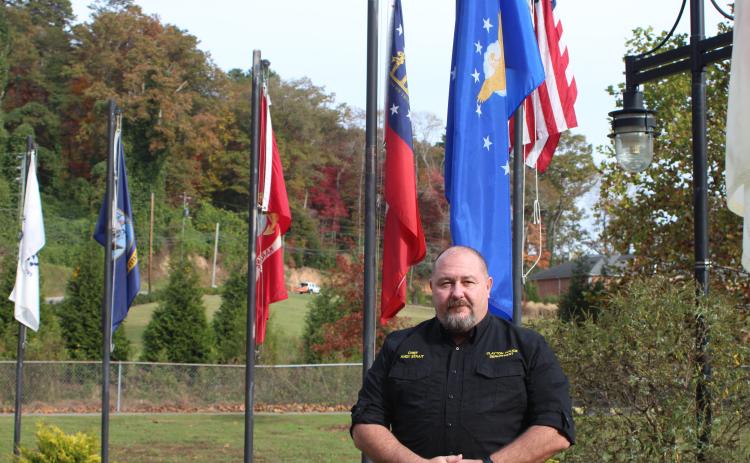 Submitted photo. Andy Strait served active duty in the United States Air Force from 1989-1993 and then in the reserves until 1995 as a police officer.