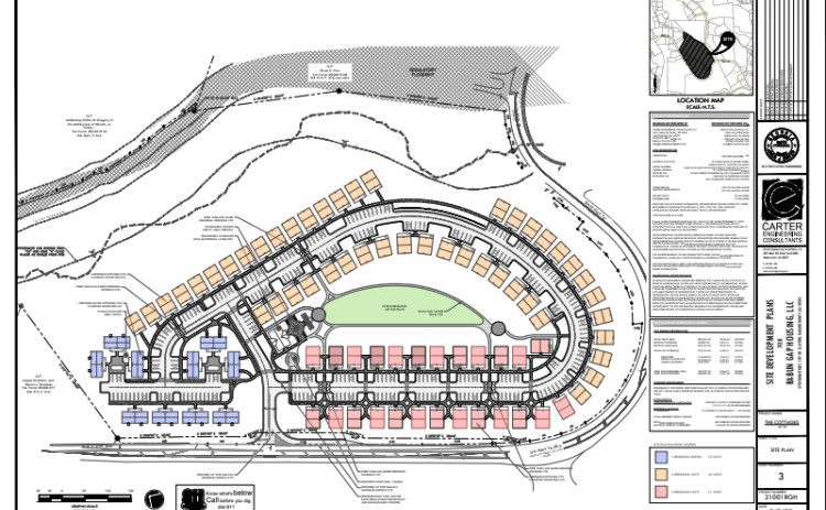 Site Development Plans for 37 Bynum St./0 Holden St.