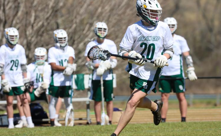 RGNS Athletics. Rabun Gap-Nacoochee’s Mason Powell was the top performer for the team with three goals.