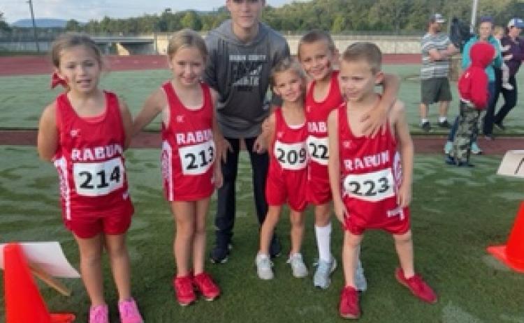Courtesy of Ed Eidson. The rec cross country team hosted their first home meet of the season last Saturday.