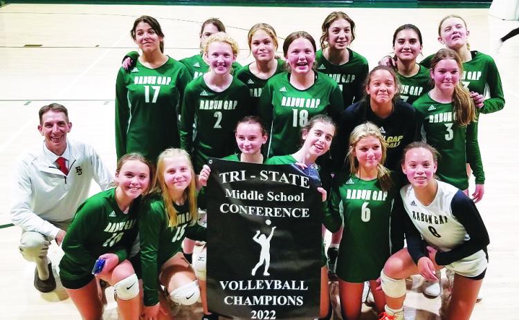 RGNS Athletics. The Rabun Gap-Nacoochee middle school team won the Tri-State Championship on Oct. 7 by defeating Summit Charter and Highlands.