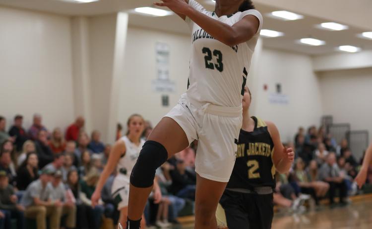 TFS Athletics. Denika Lightbourne is one of two All-State players returning for the Lady Indians basketball team.