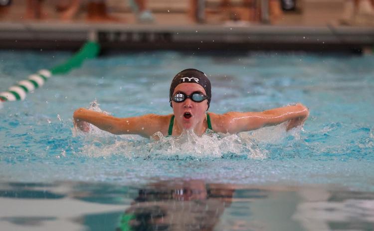 TFS Athletics. Two meets into the season, Madison Dampier already has two individual GHSA state meet cuts.
