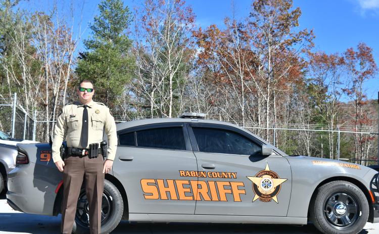 Megan Broome/The Clayton Tribune. Deputy Matt Chaney leads the Rabun County Sheriff’s Office S.T.E.P unit. The law enforcement agency was recently awarded a $24,724 High Visibility Enforcement (HVE) grant from the Governor’s Office of Highway Safety (GOHS). This is the second year the office has been awarded the grant.