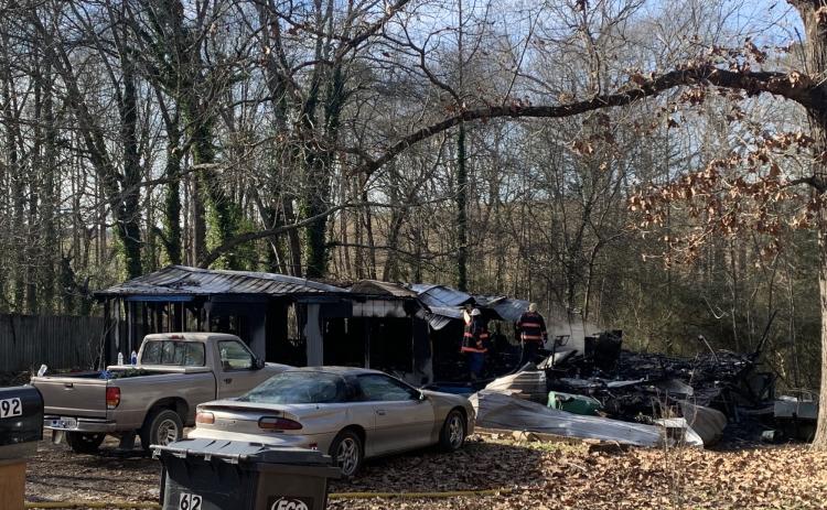 Christmas Eve fire kills one in Franklin County