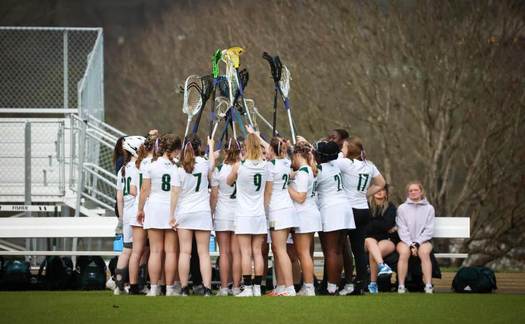 Submitted photo. The 2023 Rabun Gap-Nacoochee girls lacrosse team.