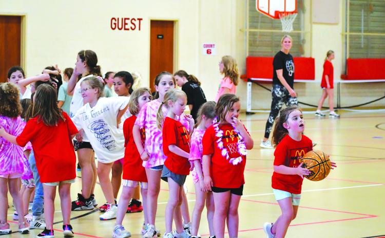 Luke Morey/The Clayton Tribune.