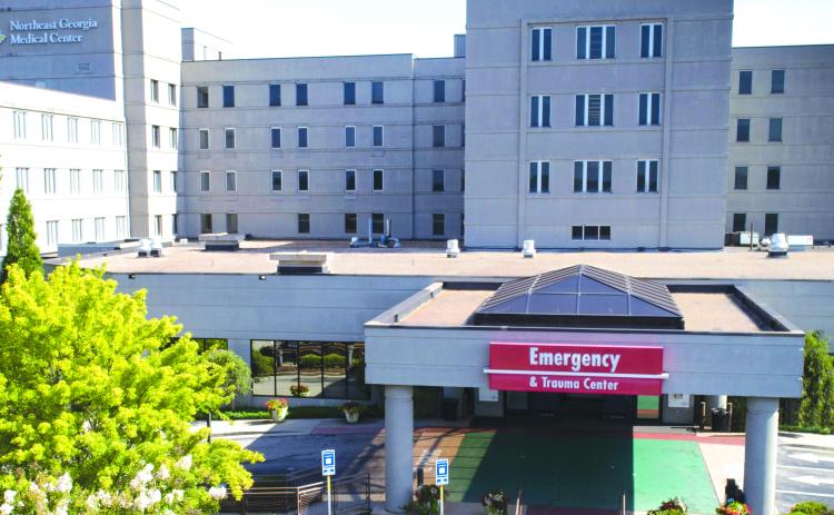 Photo submitted. Gainesville’s Level I trauma center is participating in a clinical trial.