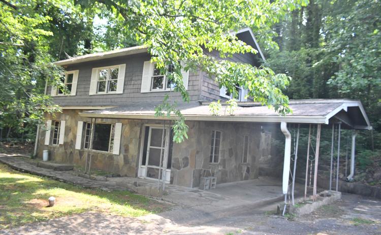 Megan Broome/The Clayton Tribune. This “Rock House” building located near Tallulah Falls Town Hall is in the works to be renovated for a law enforcement facility that could potentially house the police department, Georgia State Patrol and Georgia Department of Natural Resources (DNR).