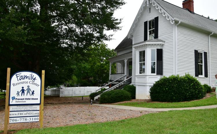 Photo courtesy Kimberly Brown. The Family Resource Center of Northeast Georgia, located at 191 Jefferson Street, Clarkesville, provides a wide variety of services to help strengthen families. Those include counseling, non-custodial visitation, parenting and life-skills classes, substance abuse and addiction therapy, child abuse recovery and more.