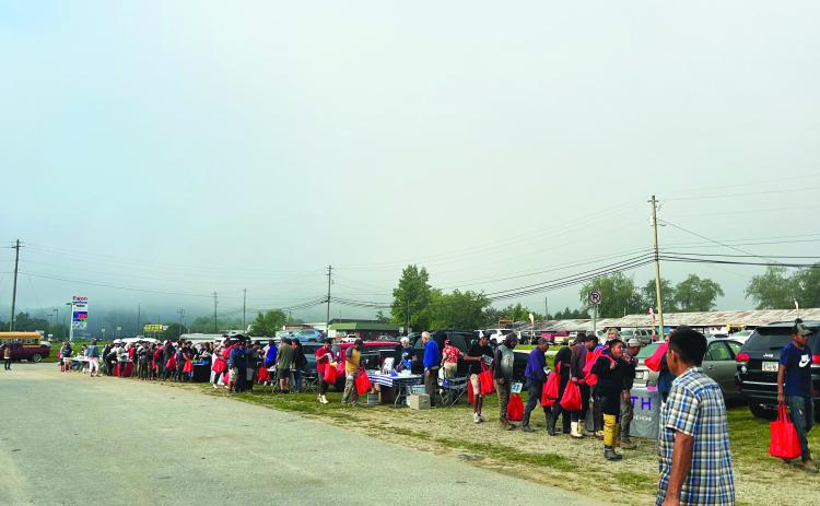 Submitted photo. The goal of the Aug. 19 informational and health fair was to advise the Hispanic community about the resources available to them in the area.